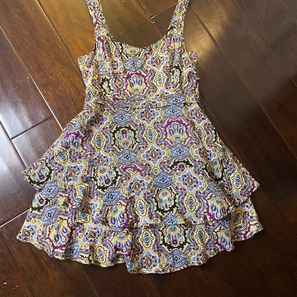 Free People tiers casual paisley dress - Picture 5 of 6